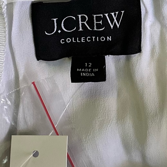 Jcrew Collection Sequin Embellished Mini Dress Size 12 New With Tags Bridal - Picture 5 of 10